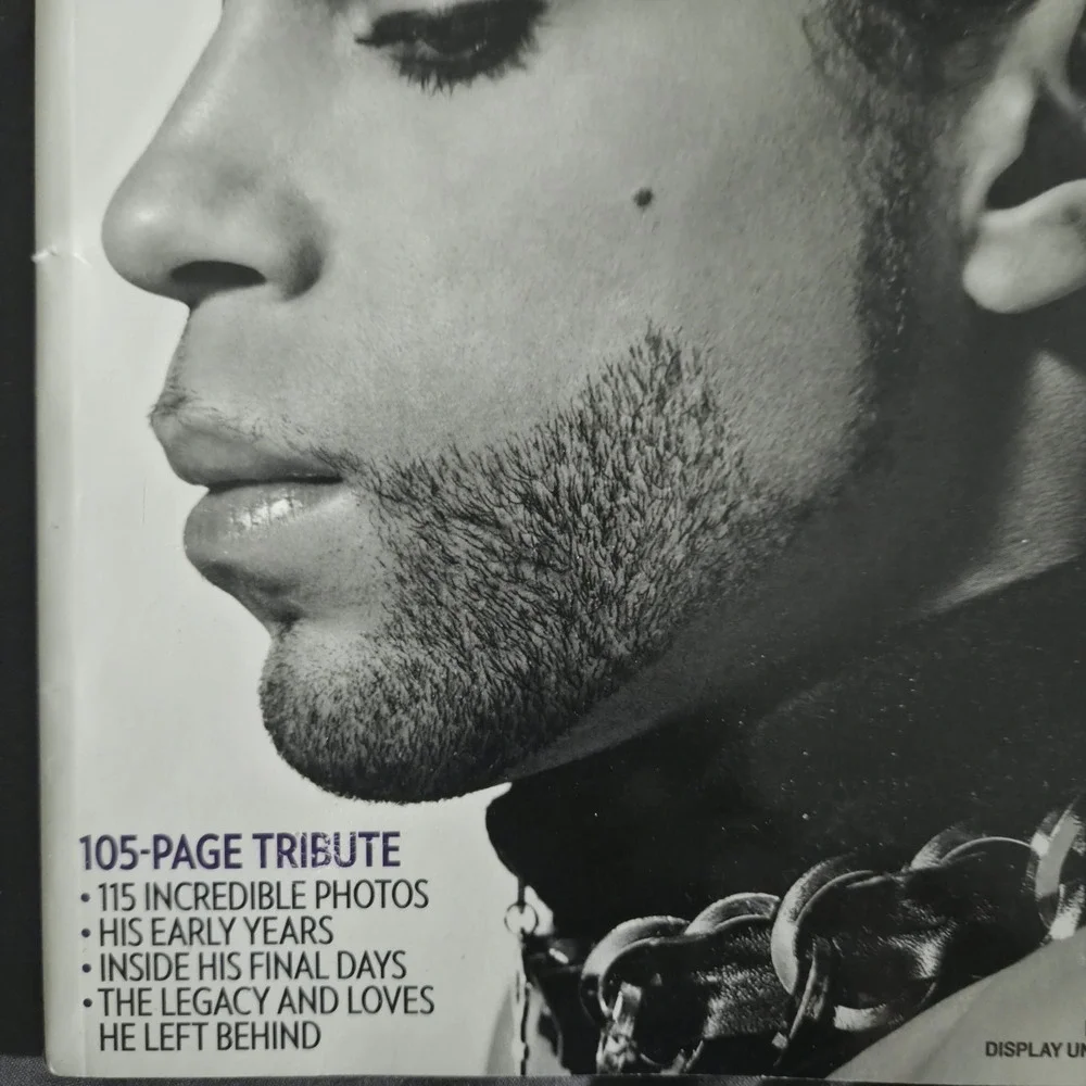 Celebrating Prince 1958‎ - 2016 Tribute Collector's Ed. People Magazine May 2016